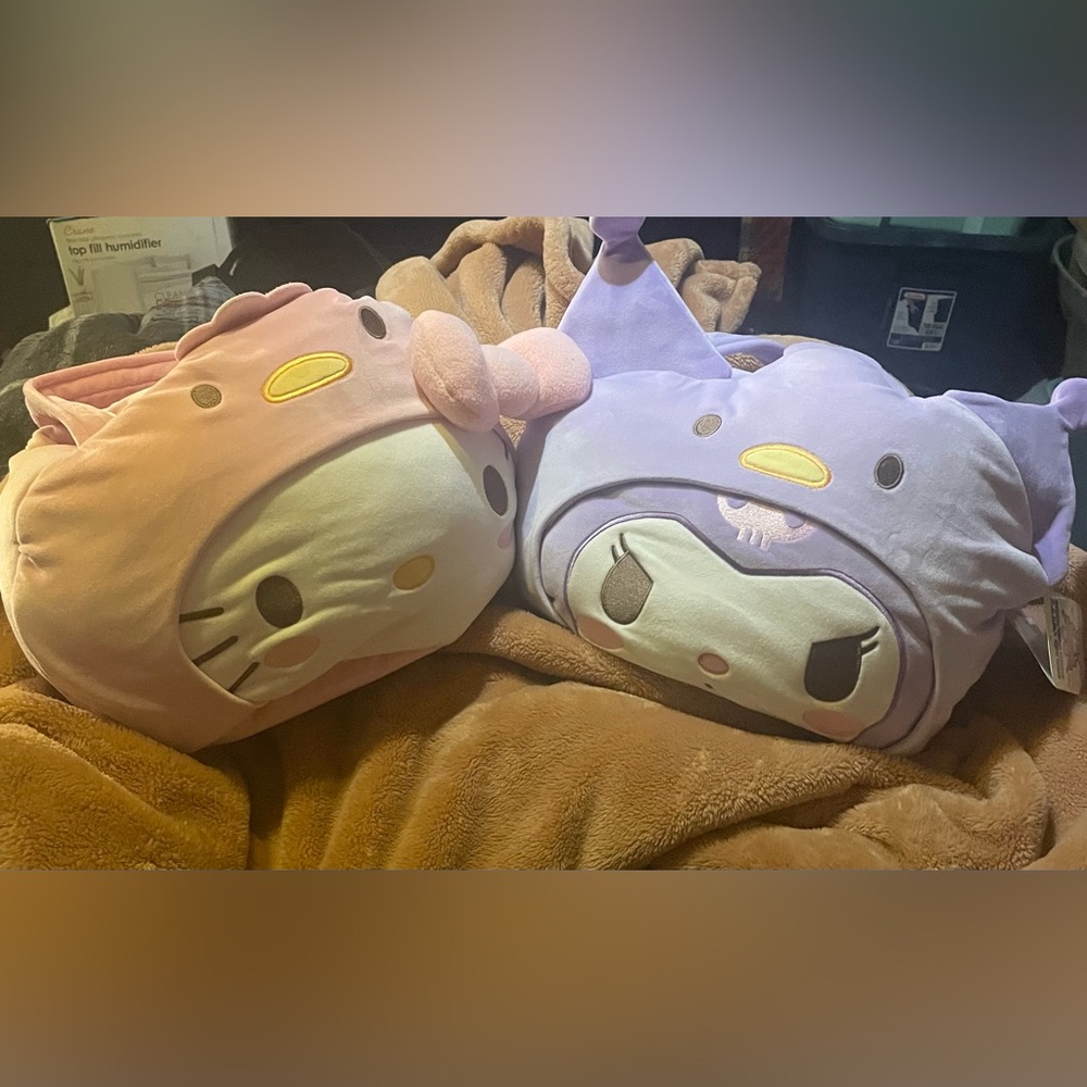 Kuromi Hello Kitty Bundle